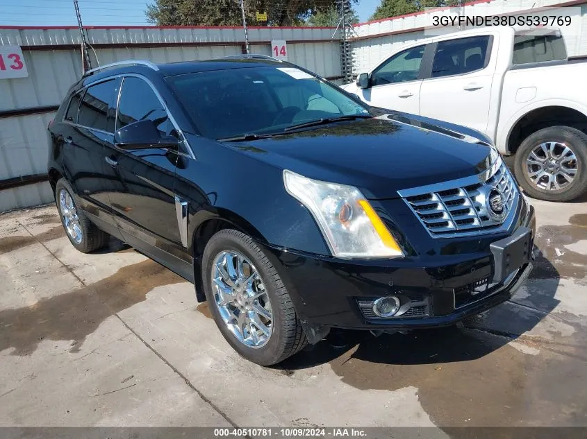 2013 Cadillac Srx Performance Collection VIN: 3GYFNDE38DS539769 Lot: 40510781