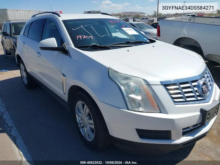 2013 Cadillac Srx Standard VIN: 3GYFNAE34DS584271 Lot: 40523032