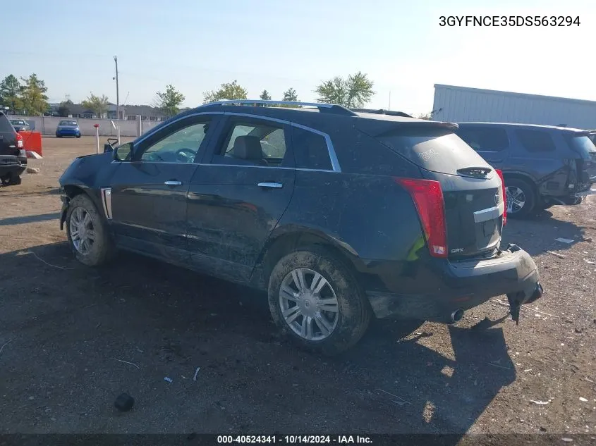 3GYFNCE35DS563294 2013 Cadillac Srx Luxury Collection