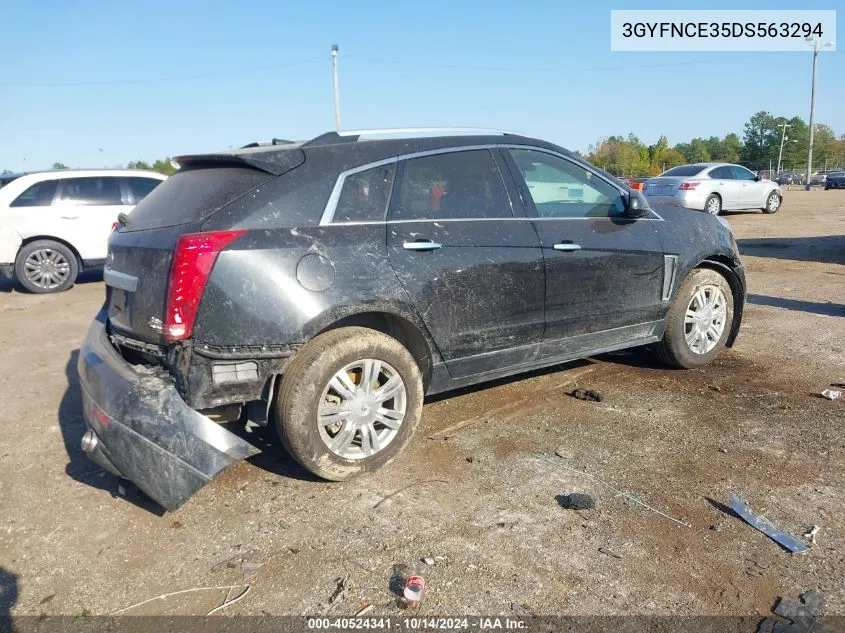 3GYFNCE35DS563294 2013 Cadillac Srx Luxury Collection