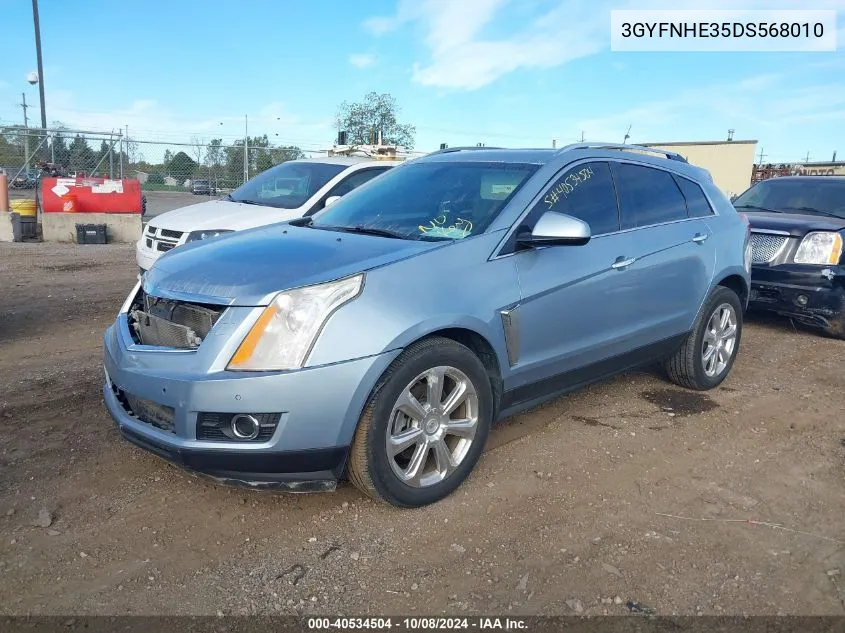 2013 Cadillac Srx Performance Collection VIN: 3GYFNHE35DS568010 Lot: 40534504