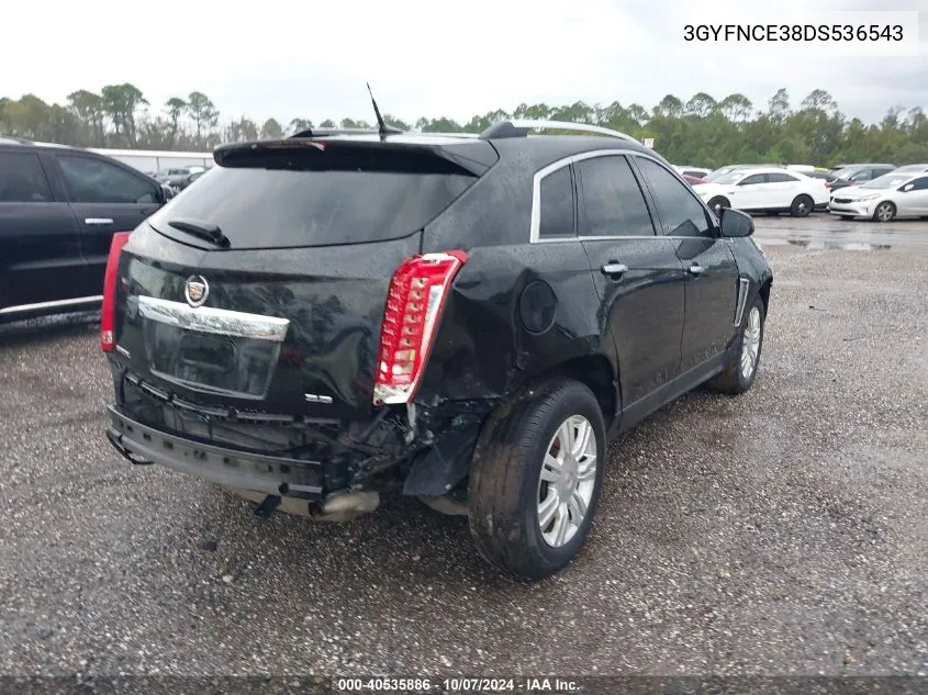 2013 Cadillac Srx Luxury Collection VIN: 3GYFNCE38DS536543 Lot: 40535886