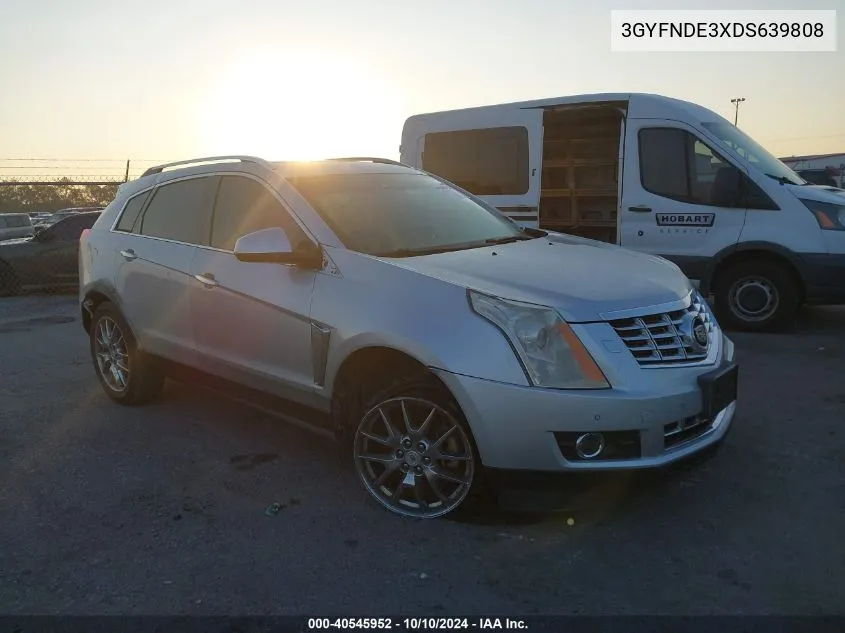 2013 Cadillac Srx Performance Collection VIN: 3GYFNDE3XDS639808 Lot: 40545952