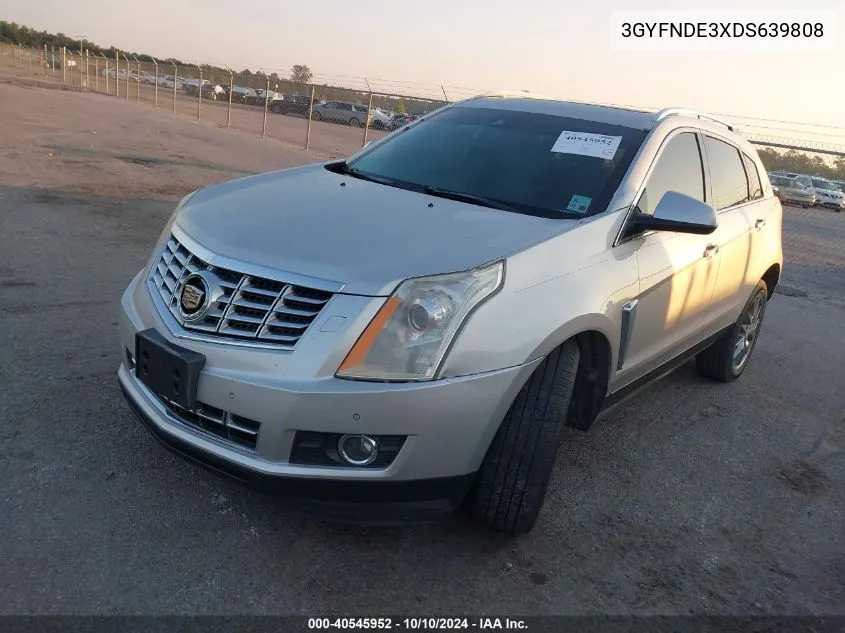 2013 Cadillac Srx Performance Collection VIN: 3GYFNDE3XDS639808 Lot: 40545952