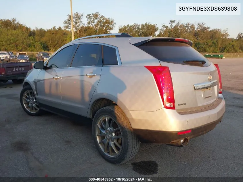 2013 Cadillac Srx Performance Collection VIN: 3GYFNDE3XDS639808 Lot: 40545952