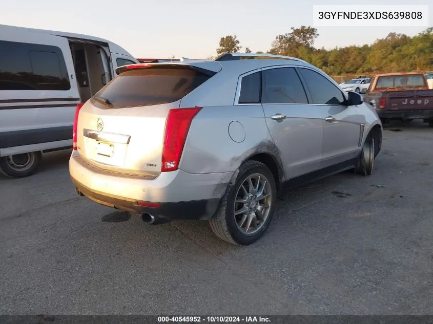 2013 Cadillac Srx Performance Collection VIN: 3GYFNDE3XDS639808 Lot: 40545952