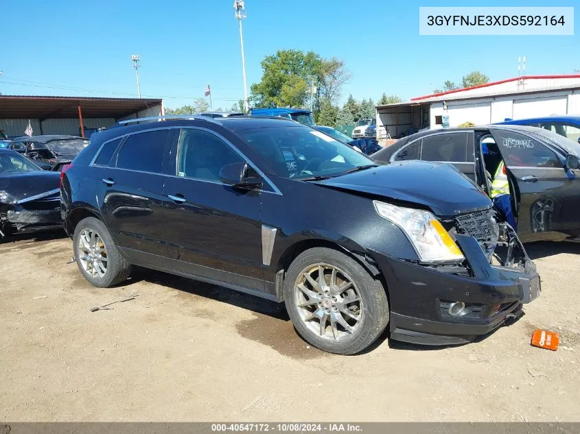 2013 Cadillac Srx Premium Collection VIN: 3GYFNJE3XDS592164 Lot: 40547172