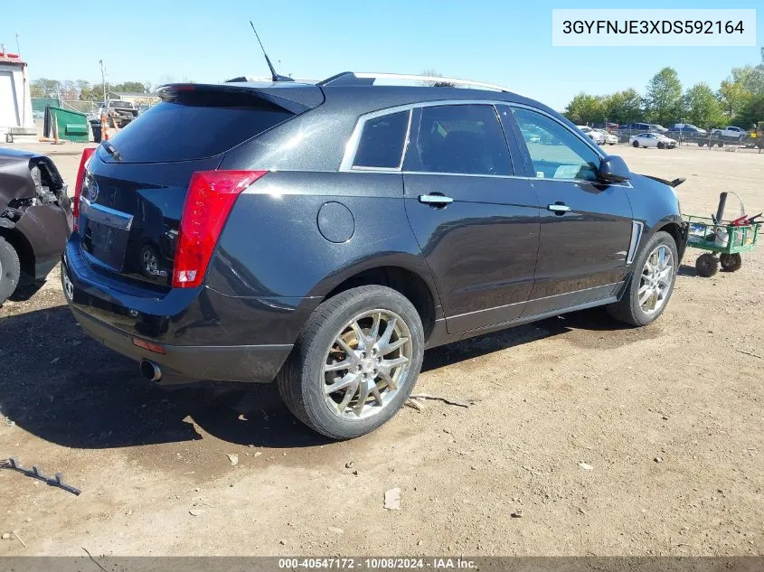 2013 Cadillac Srx Premium Collection VIN: 3GYFNJE3XDS592164 Lot: 40547172