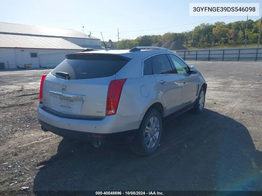 2013 Cadillac Srx Luxury Collection VIN: 3GYFNGE39DS546098 Lot: 40548696