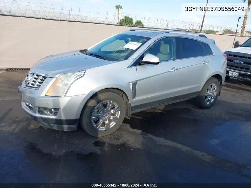 2013 Cadillac Srx Premium Collection VIN: 3GYFNEE37DS556049 Lot: 40555342