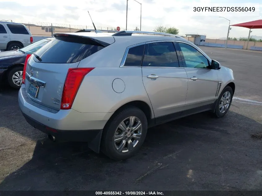 2013 Cadillac Srx Premium Collection VIN: 3GYFNEE37DS556049 Lot: 40555342