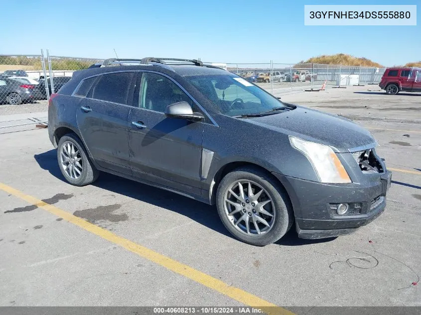 2013 Cadillac Srx Performance Collection VIN: 3GYFNHE34DS555880 Lot: 40608213