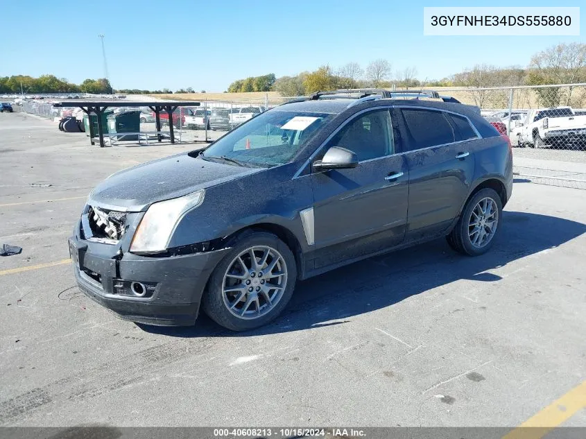 2013 Cadillac Srx Performance Collection VIN: 3GYFNHE34DS555880 Lot: 40608213