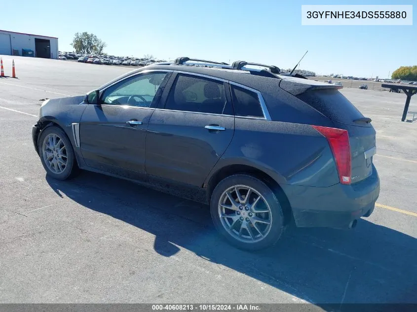 2013 Cadillac Srx Performance Collection VIN: 3GYFNHE34DS555880 Lot: 40608213