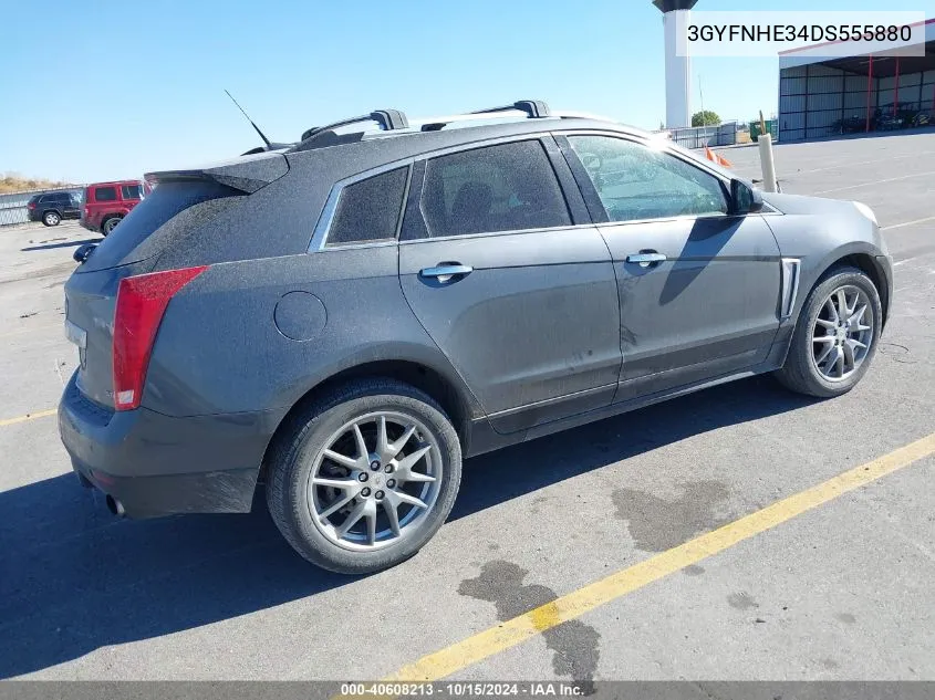 3GYFNHE34DS555880 2013 Cadillac Srx Performance Collection