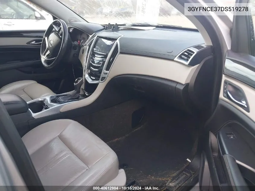 3GYFNCE37DS519278 2013 Cadillac Srx Luxury Collection