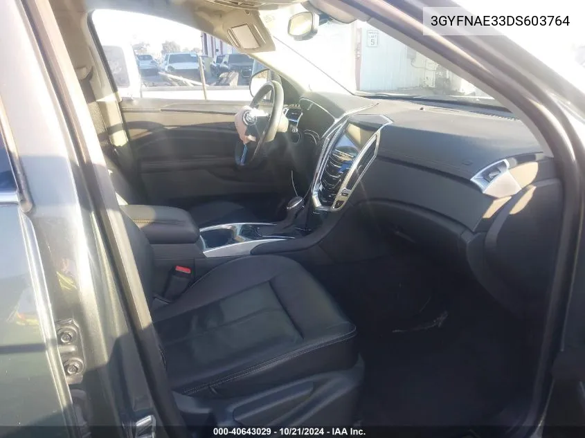 3GYFNAE33DS603764 2013 Cadillac Srx Standard