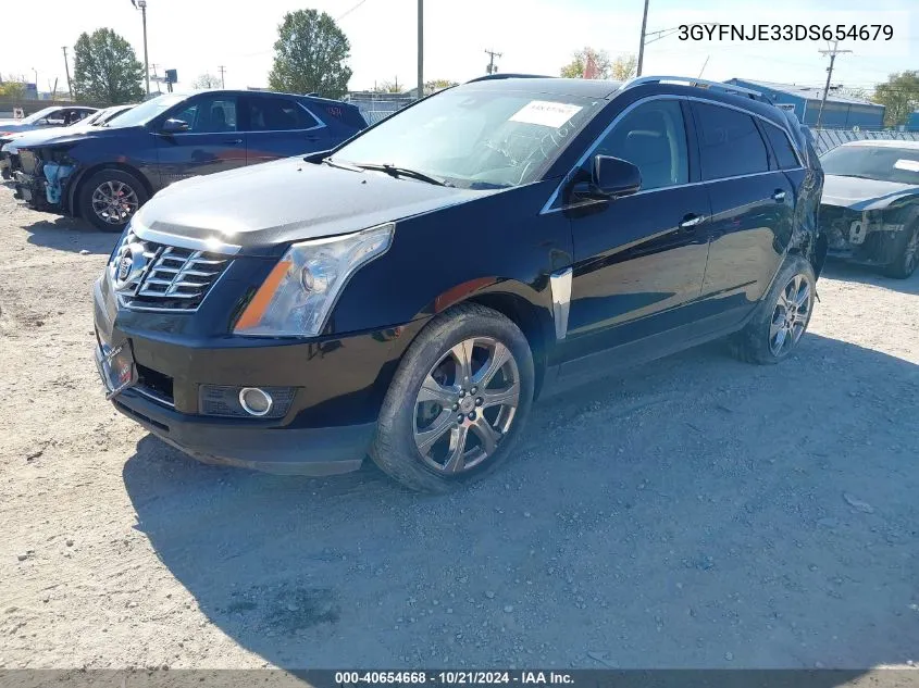 3GYFNJE33DS654679 2013 Cadillac Srx Premium Collection