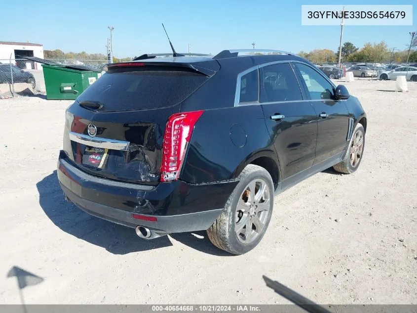 3GYFNJE33DS654679 2013 Cadillac Srx Premium Collection