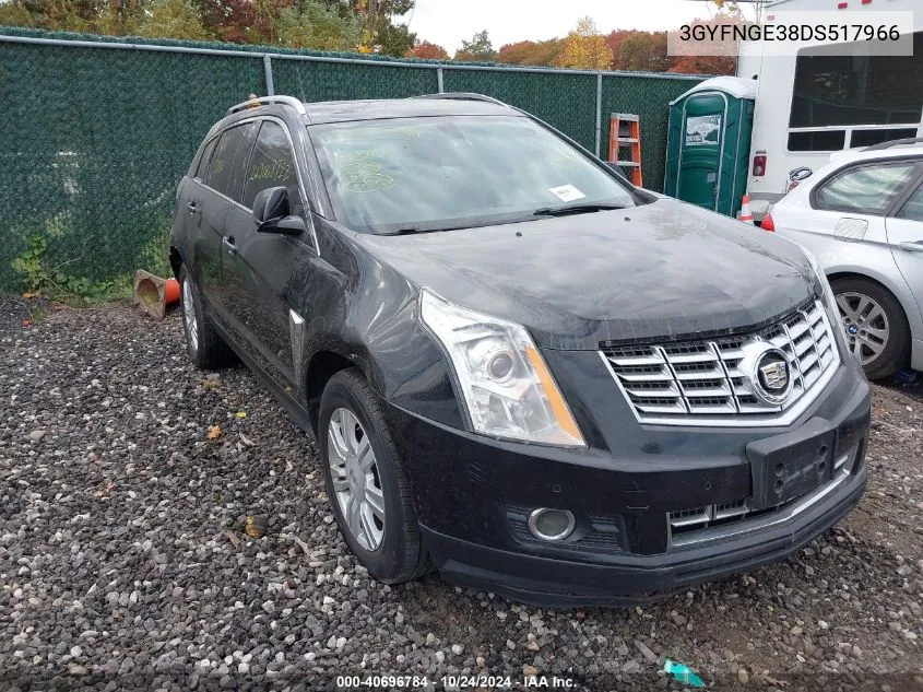 2013 Cadillac Srx Luxury Collection VIN: 3GYFNGE38DS517966 Lot: 40696784