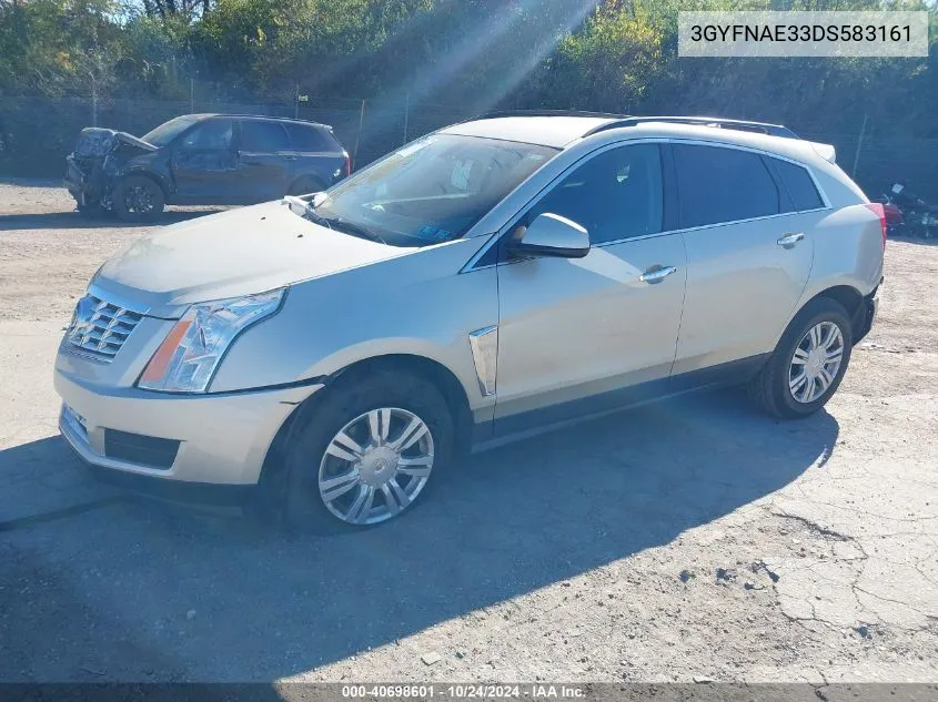 3GYFNAE33DS583161 2013 Cadillac Srx Standard