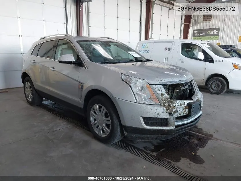 2013 Cadillac Srx Luxury Collection VIN: 3GYFNGE38DS556072 Lot: 40701030