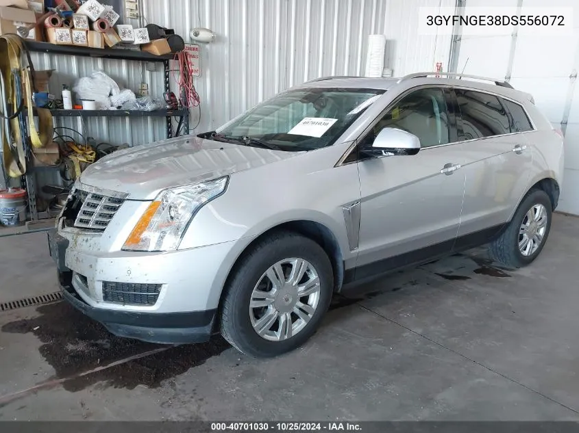 2013 Cadillac Srx Luxury Collection VIN: 3GYFNGE38DS556072 Lot: 40701030