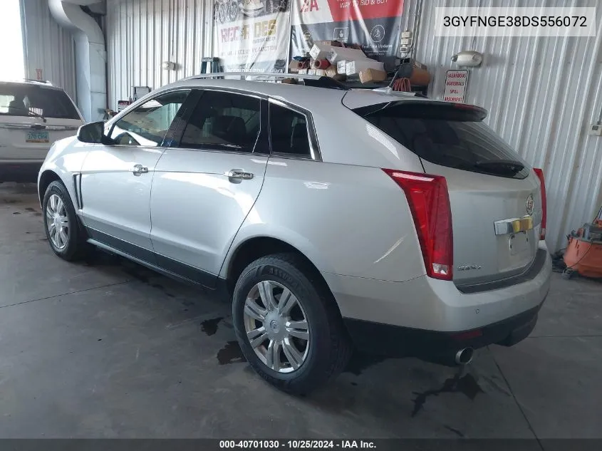 3GYFNGE38DS556072 2013 Cadillac Srx Luxury Collection