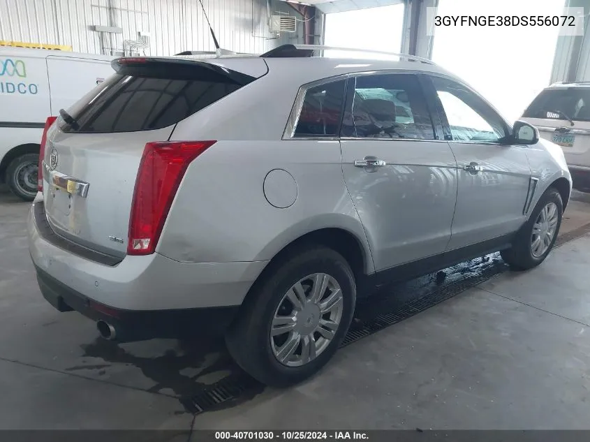 2013 Cadillac Srx Luxury Collection VIN: 3GYFNGE38DS556072 Lot: 40701030