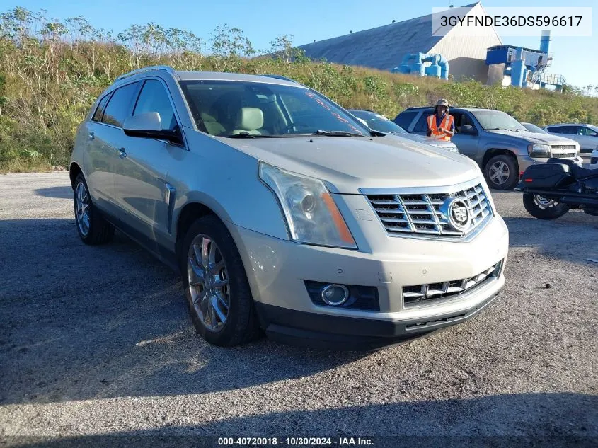 2013 Cadillac Srx Performance Collection VIN: 3GYFNDE36DS596617 Lot: 40720018