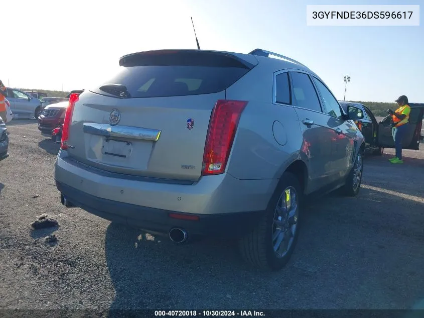 2013 Cadillac Srx Performance Collection VIN: 3GYFNDE36DS596617 Lot: 40720018