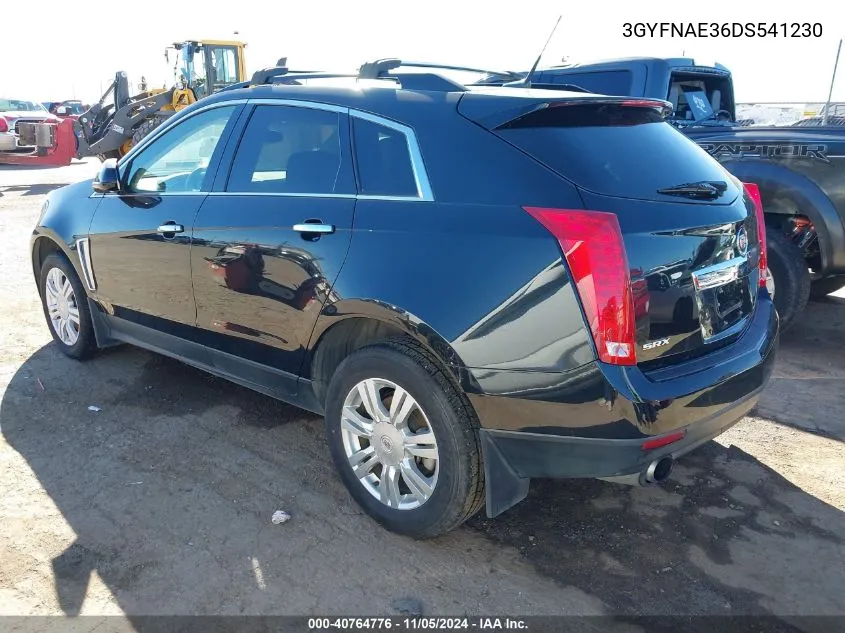 2013 Cadillac Srx Standard VIN: 3GYFNAE36DS541230 Lot: 40764776