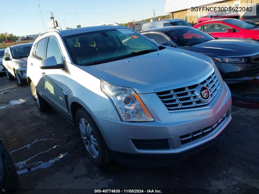 2013 Cadillac Srx Luxury Collection VIN: 3GYFNCE30DS622042 Lot: 40774630