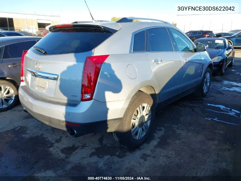 2013 Cadillac Srx Luxury Collection VIN: 3GYFNCE30DS622042 Lot: 40774630