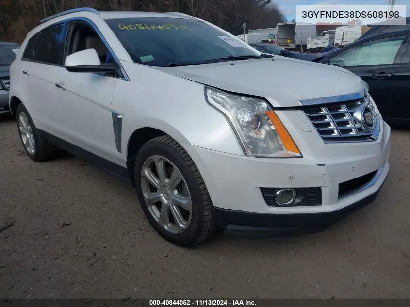 2013 Cadillac Srx Performance Collection VIN: 3GYFNDE38DS608198 Lot: 40844052