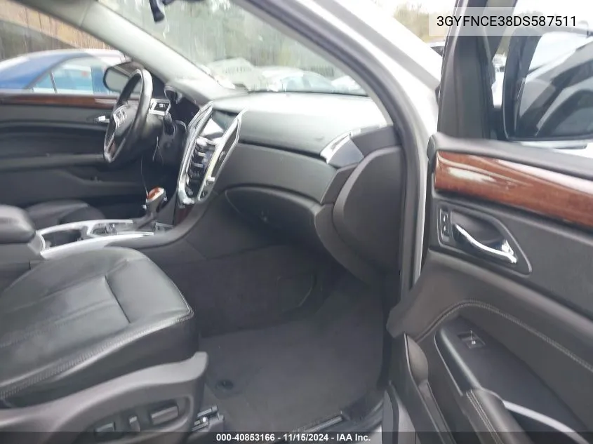 3GYFNCE38DS587511 2013 Cadillac Srx Luxury Collection