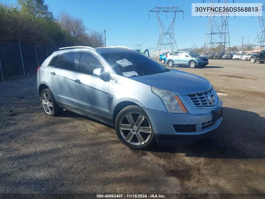 2013 Cadillac Srx Luxury Collection VIN: 3GYFNCE36DS568813 Lot: 40863407