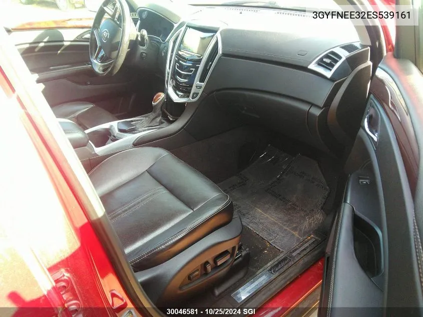 3GYFNEE32ES539161 2014 Cadillac Srx Luxury Collection