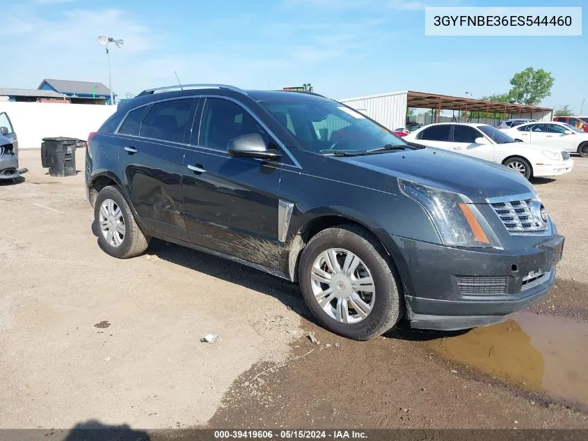 3GYFNBE36ES544460 2014 Cadillac Srx Luxury Collection