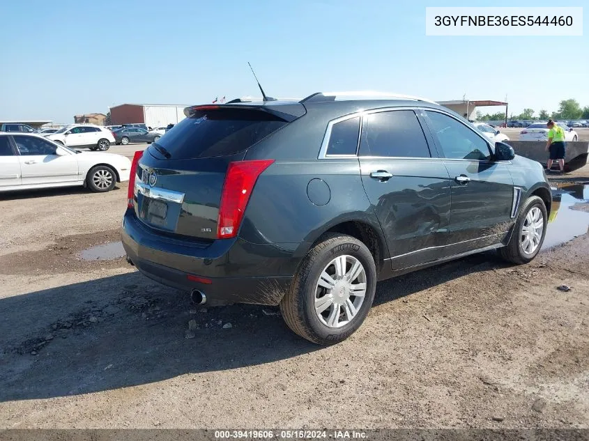 3GYFNBE36ES544460 2014 Cadillac Srx Luxury Collection