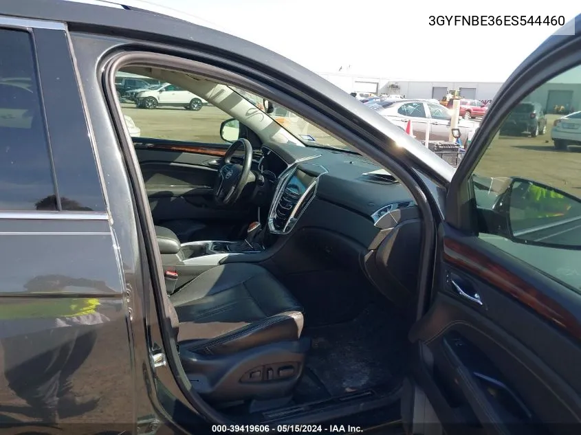 3GYFNBE36ES544460 2014 Cadillac Srx Luxury Collection