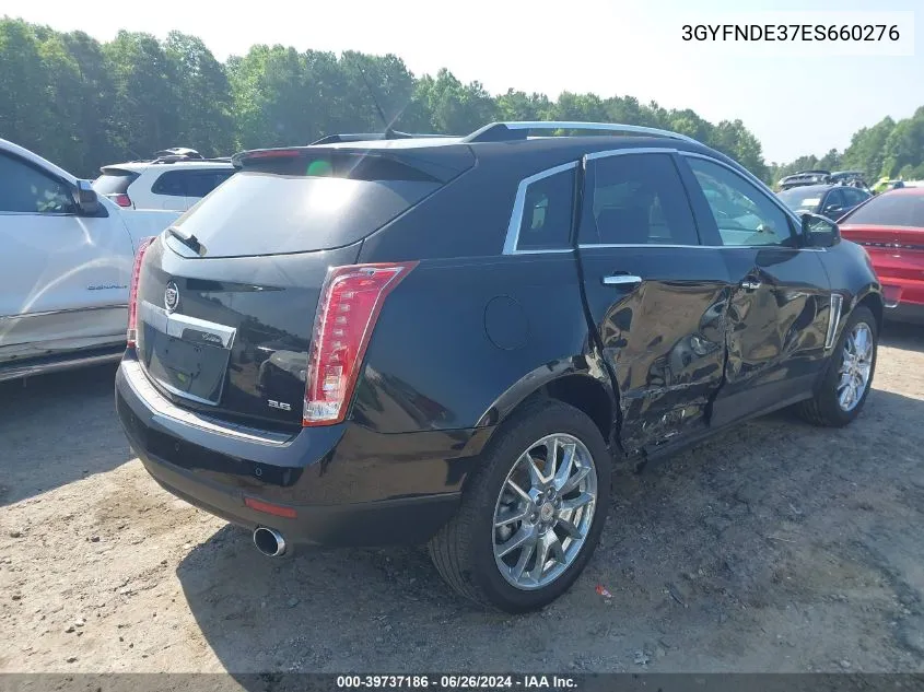 2014 Cadillac Srx Premium Collection VIN: 3GYFNDE37ES660276 Lot: 39737186