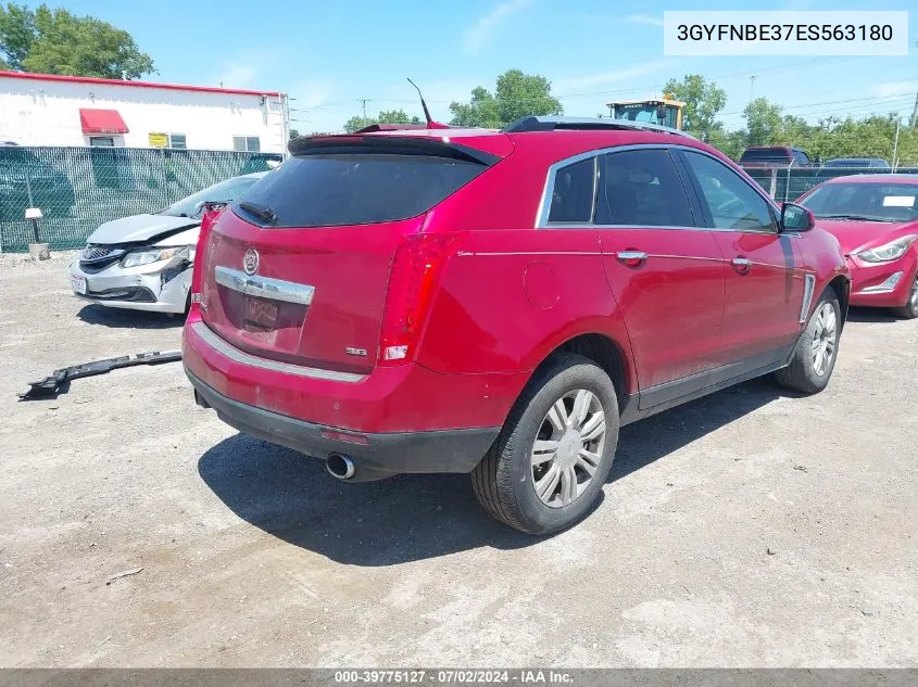 3GYFNBE37ES563180 2014 Cadillac Srx Luxury Collection