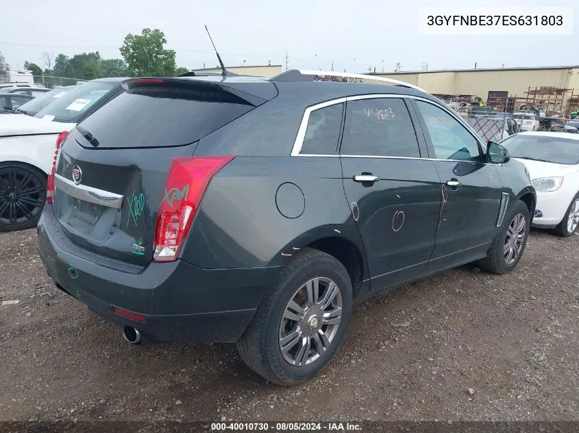 3GYFNBE37ES631803 2014 Cadillac Srx Luxury Collection