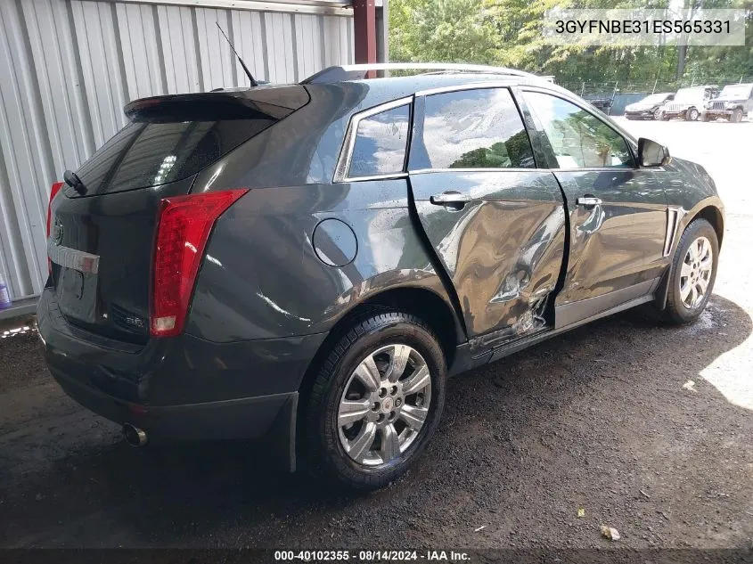 3GYFNBE31ES565331 2014 Cadillac Srx Luxury Collection