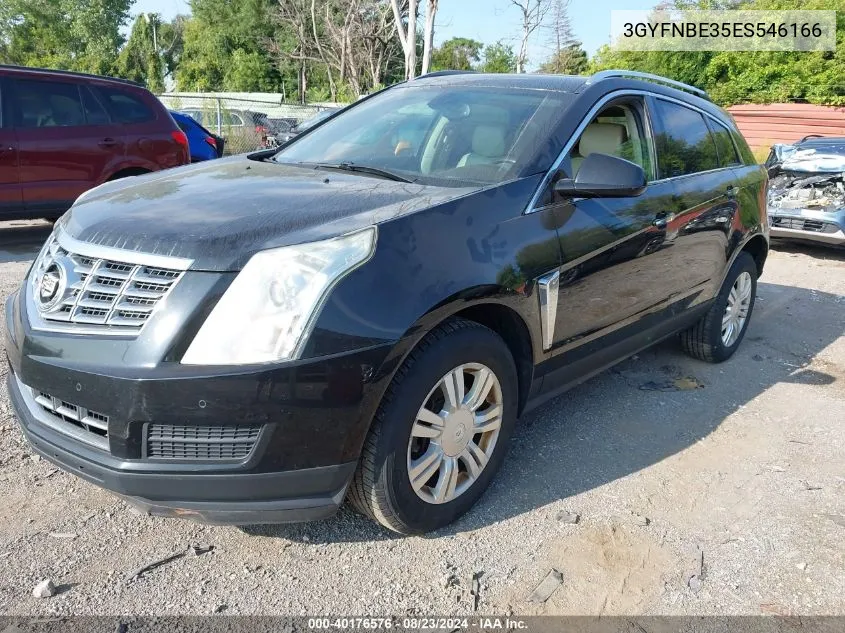 2014 Cadillac Srx Luxury Collection VIN: 3GYFNBE35ES546166 Lot: 40176576