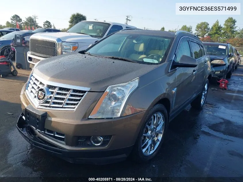 3GYFNCE36ES571499 2014 Cadillac Srx Performance Collection