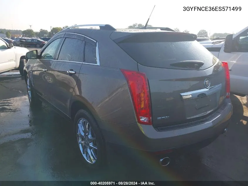 3GYFNCE36ES571499 2014 Cadillac Srx Performance Collection