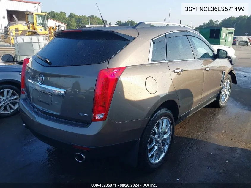 3GYFNCE36ES571499 2014 Cadillac Srx Performance Collection