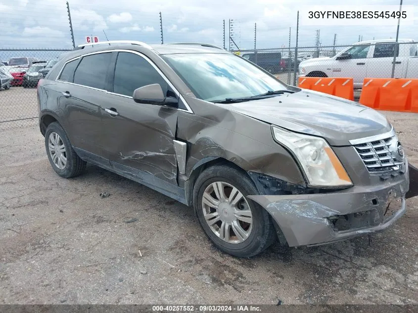 3GYFNBE38ES545495 2014 Cadillac Srx Luxury Collection